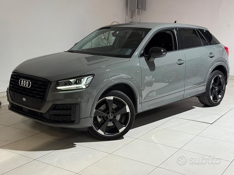 Usata Audi Q2 S-Line 150 CV (110 kW) 2020 Grigio SUV