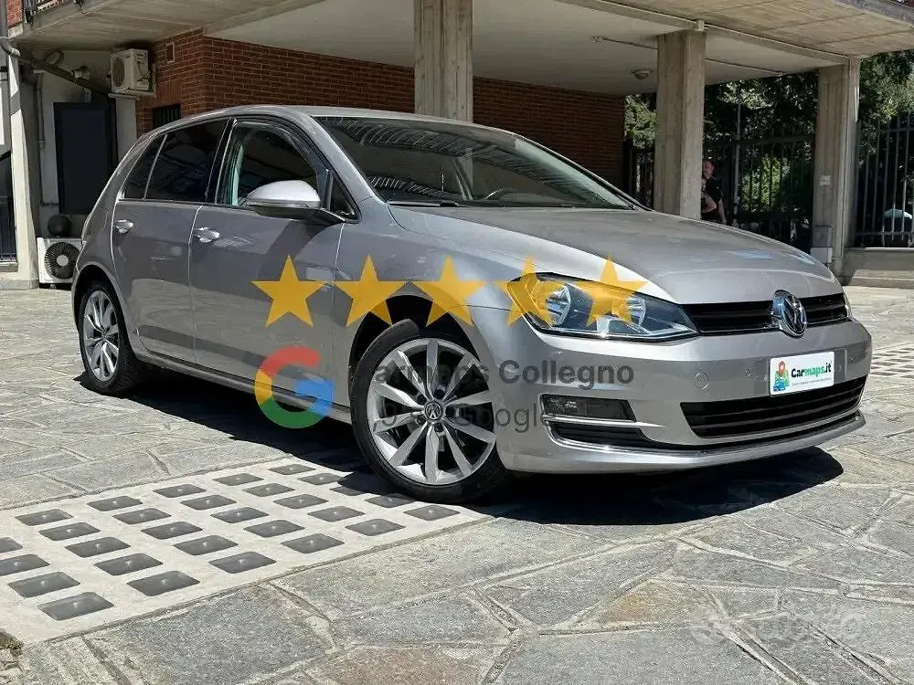 Usata VW Golf VII Executive 110 CV (80 kW) 2017 Grigio Berlina