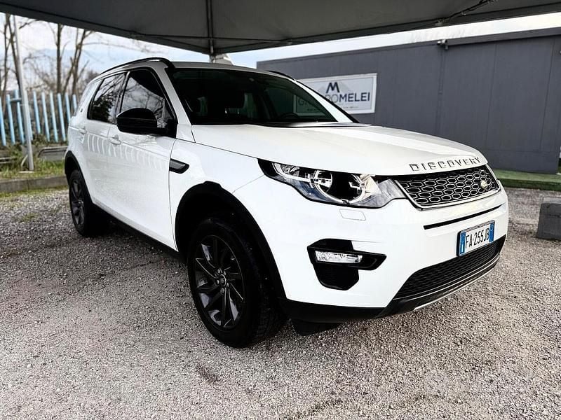 Usata Land Rover Discovery Sport HSE 2015 Bianco SUV