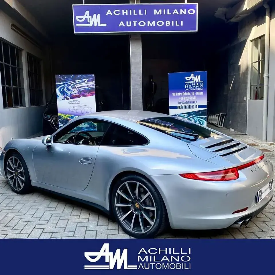 Usata Porsche 911 Carrera 4 349 CV (256 kW) 2012 Grigio Coupé