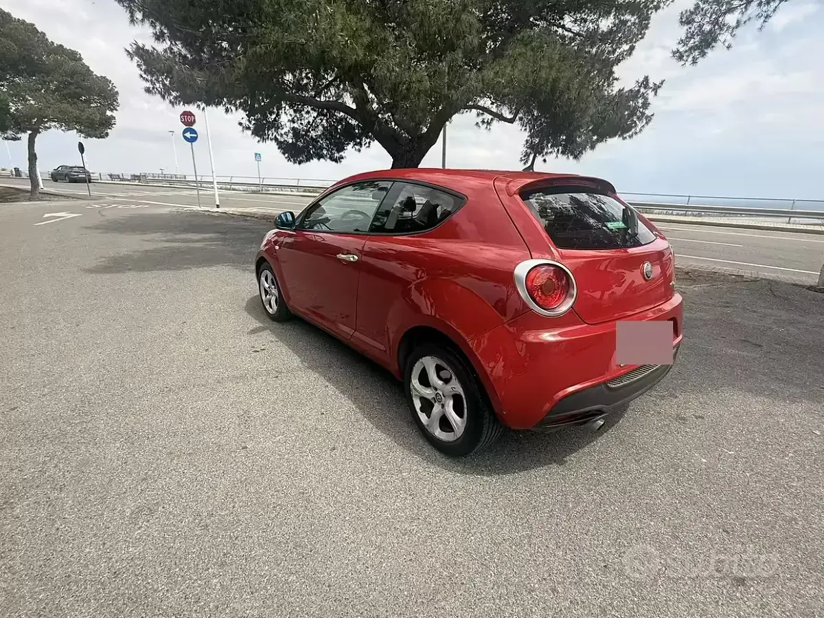 Second-hand Alfa Romeo MiTo 95 CP (69 kW) 2017 Roșu Hatchback