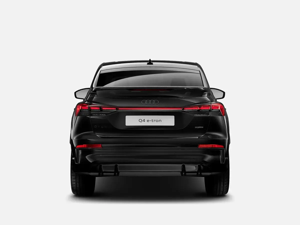 Nuova Audi Q4 Sportback e-tron S-Line 77 kW (105 CV) 2027 Nero mythos metallizzato SUV