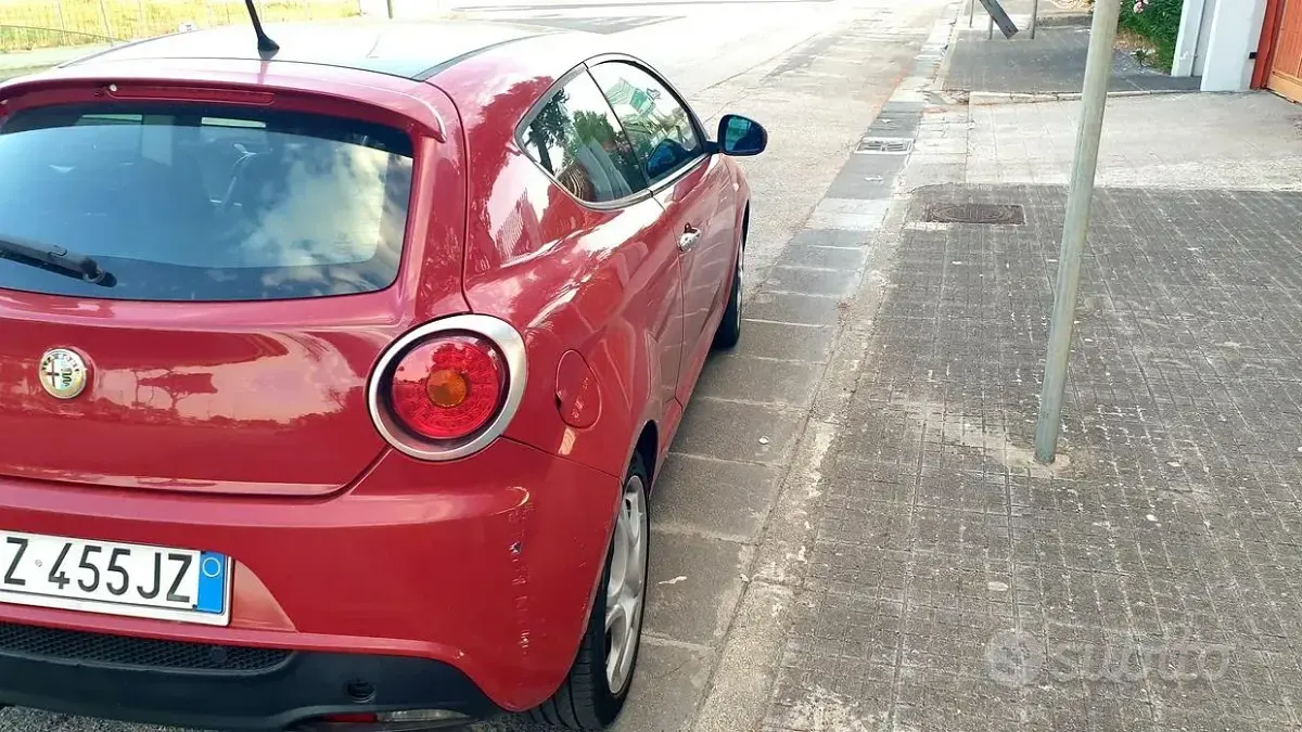 Usata Alfa Romeo MiTo 140 CV (102 kW) 2009 Rosso Utilitaria
