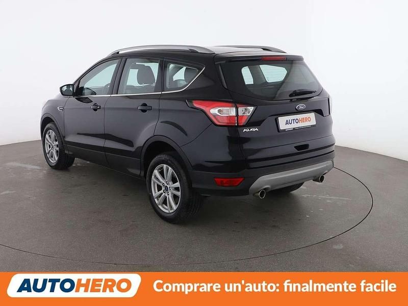 Usata Ford Kuga S 120 CV (88 kW) 2017 Nero SUV
