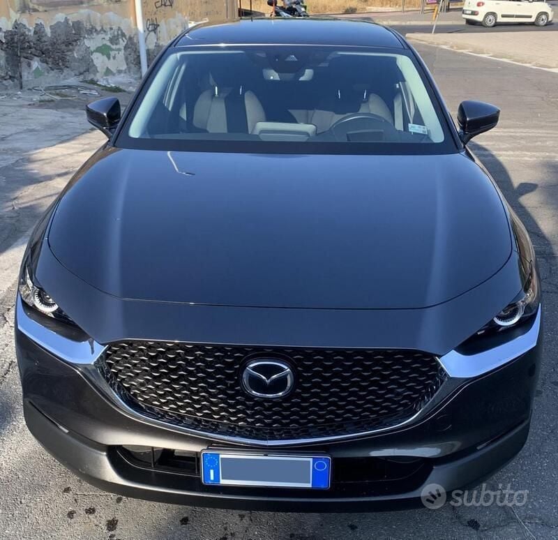 Usata Mazda CX-30 122 CV (89 kW) 2021 Grigio SUV