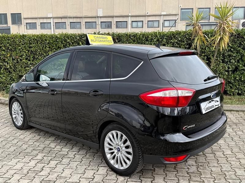 Usata Ford C-MAX 116 CV (85 kW) 2012 Nero Monovolume