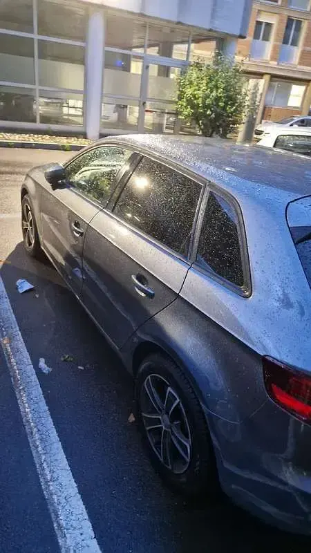 Usata Audi A3 Ambition 110 CV (80 kW) 2016 Grigio Berlina