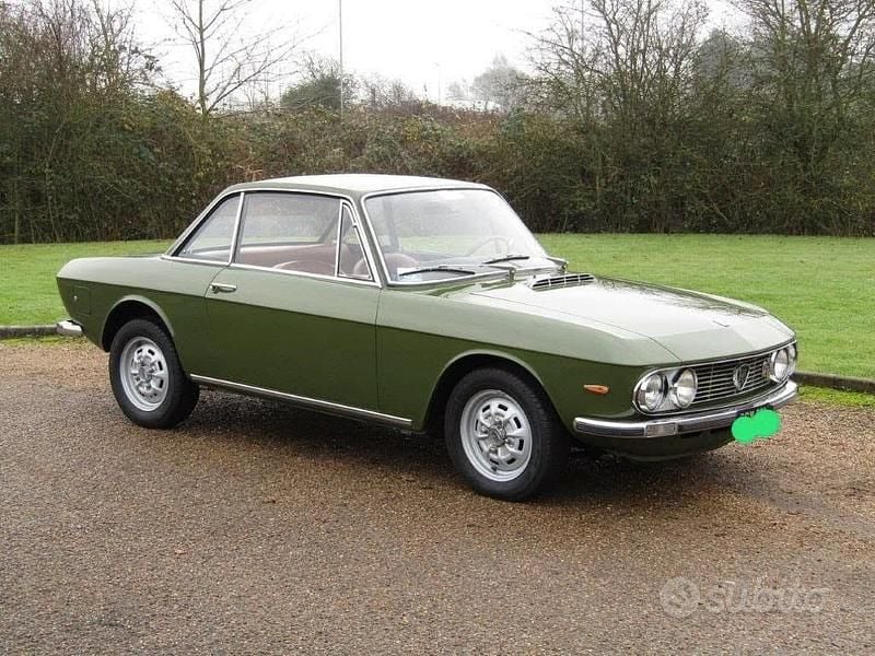 Verde Usata 1970 Lancia Fulvia Coupé | 10.000 € - Immagine 1/4