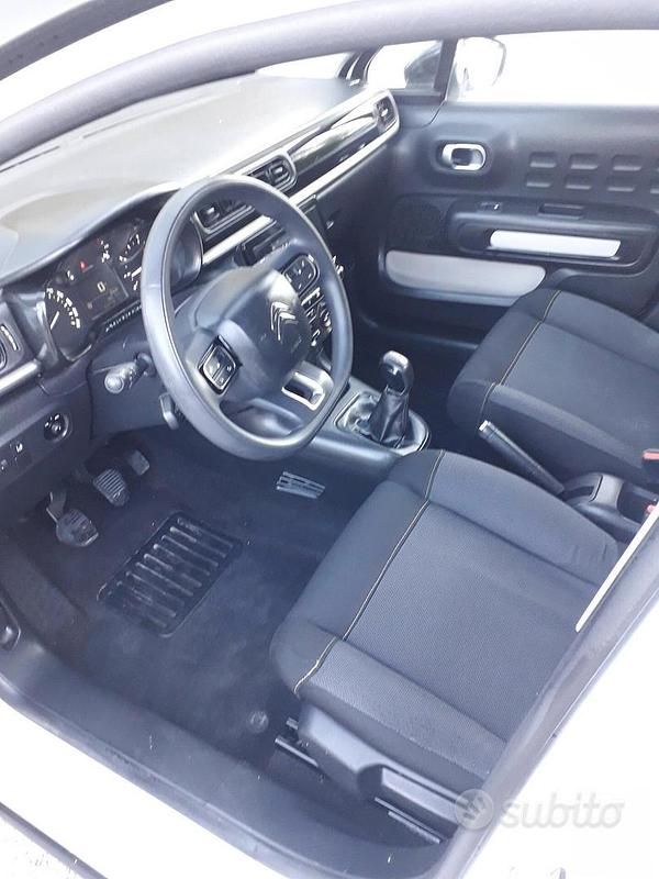 Usata Citroën C3 Feel 100 CV (73 kW) 2020 Bianco Berlina