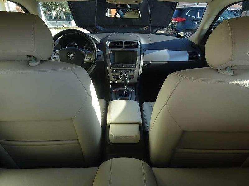 Usata Jaguar XK 298 CV (219 kW) 2007 Nero Coupé