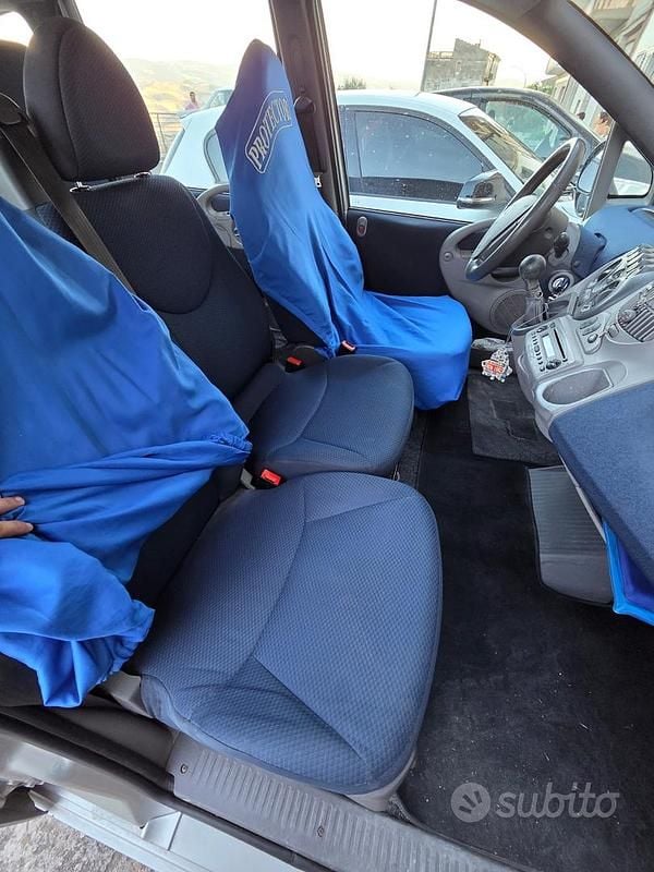 Usata Fiat Multipla 2004 Grigio Monovolume