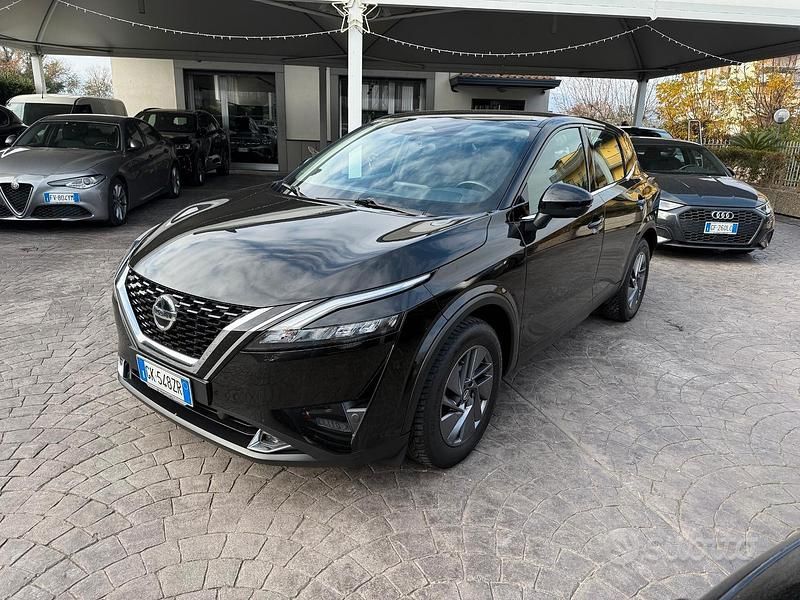 Usata Nissan Qashqai 140 CV (102 kW) 2022 Nero SUV