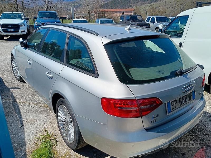 Usata Audi A4 Advanced 120 CV (88 kW) 2013 Grigio Station wagon