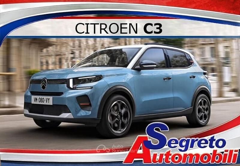 Nuova Citroën C3 PureTech 109 CV (80 kW) 2026 Other SUV