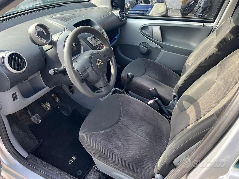 Usata Citroën C1 68 CV (50 kW) 2008 Grigio Utilitaria