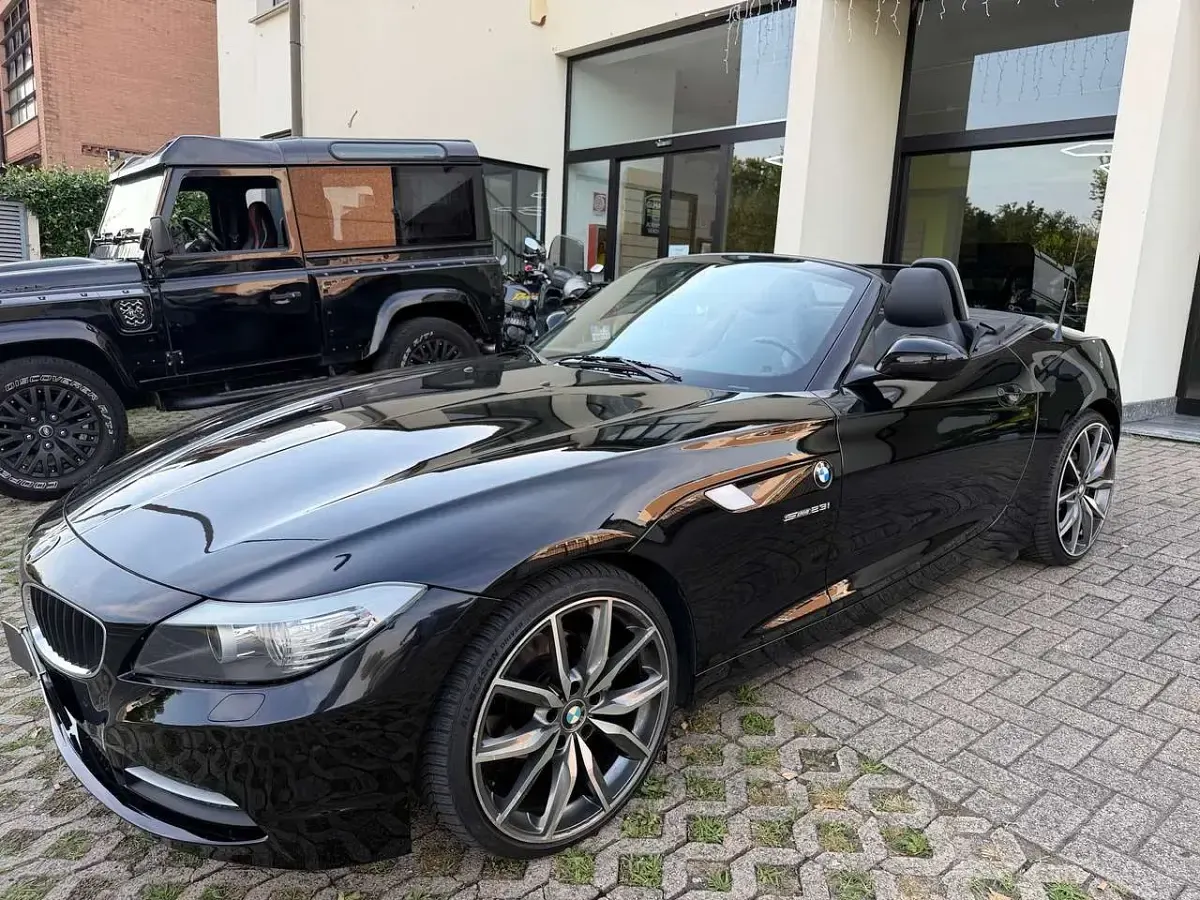 Usata BMW Z4 M Sport 204 CV (150 kW) 2011 Nero Cabrio