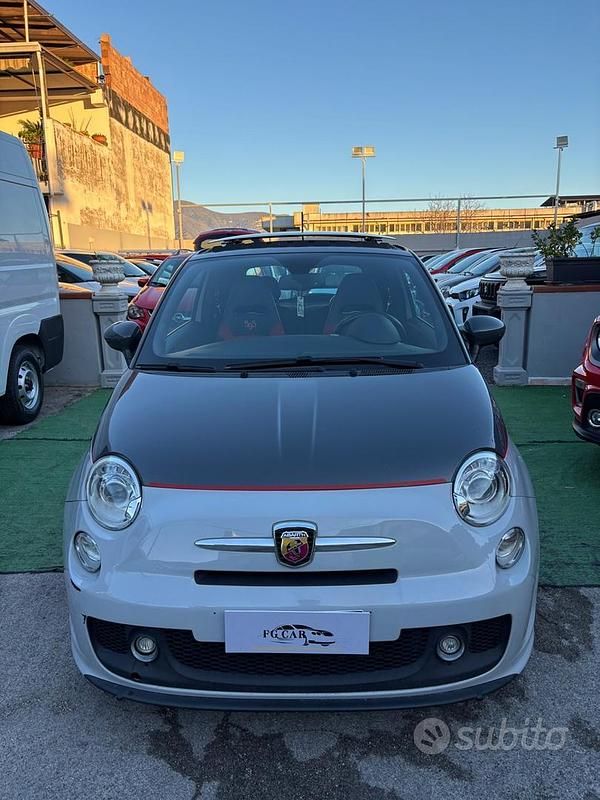 Usata Abarth 595 140 CV (102 kW) 2015 Grigio Berlina