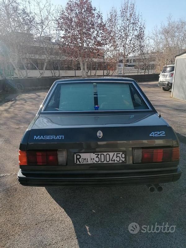 Usata Maserati Biturbo 1988 Berlina