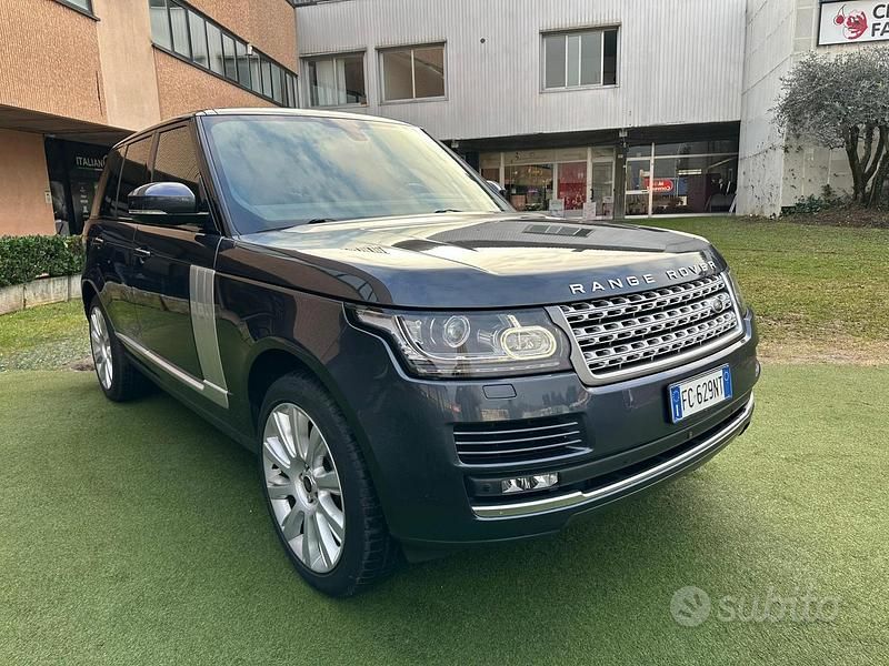 Usata Land Rover Range Rover Vogue 249 CV (183 kW) 2016 Blu SUV