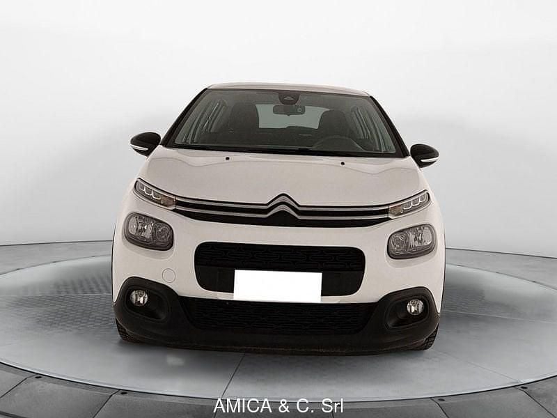 Usata Citroën C3 Feel 83 CV (61 kW) 2020 Bianco Utilitaria