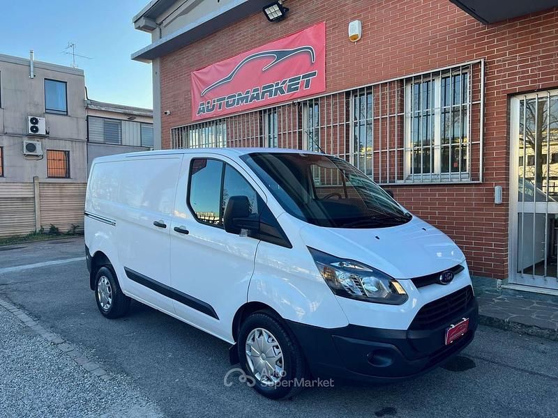 Usata Ford Transit Custom 125 CV (91 kW) 2013 Bianco Furgone