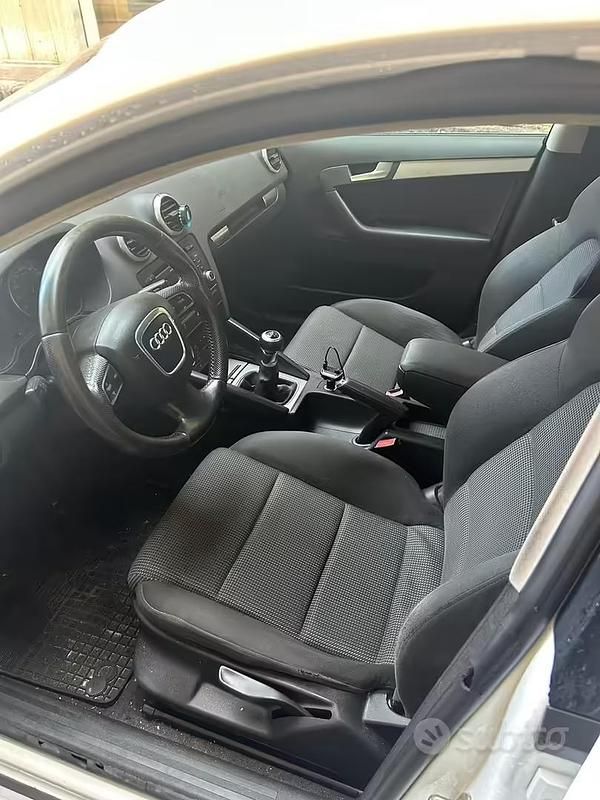 Usata Audi A3 170 CV (125 kW) 2011 Bianco Utilitaria