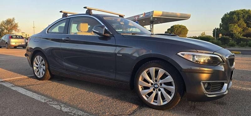 Usata BMW 220 Luxury Line 190 CV (139 kW) 2017 Coupé