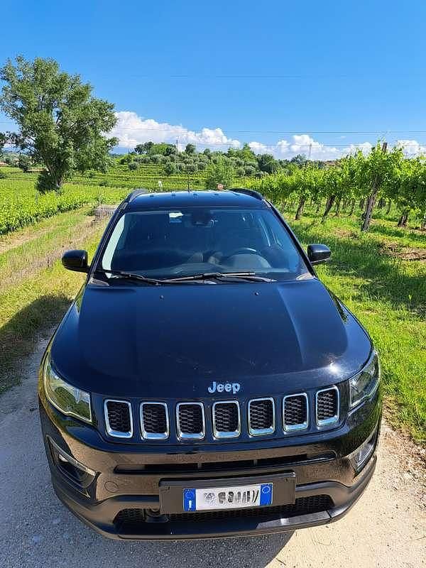 Usata Jeep Compass Longitude 140 CV (102 kW) 2020 Nero SUV