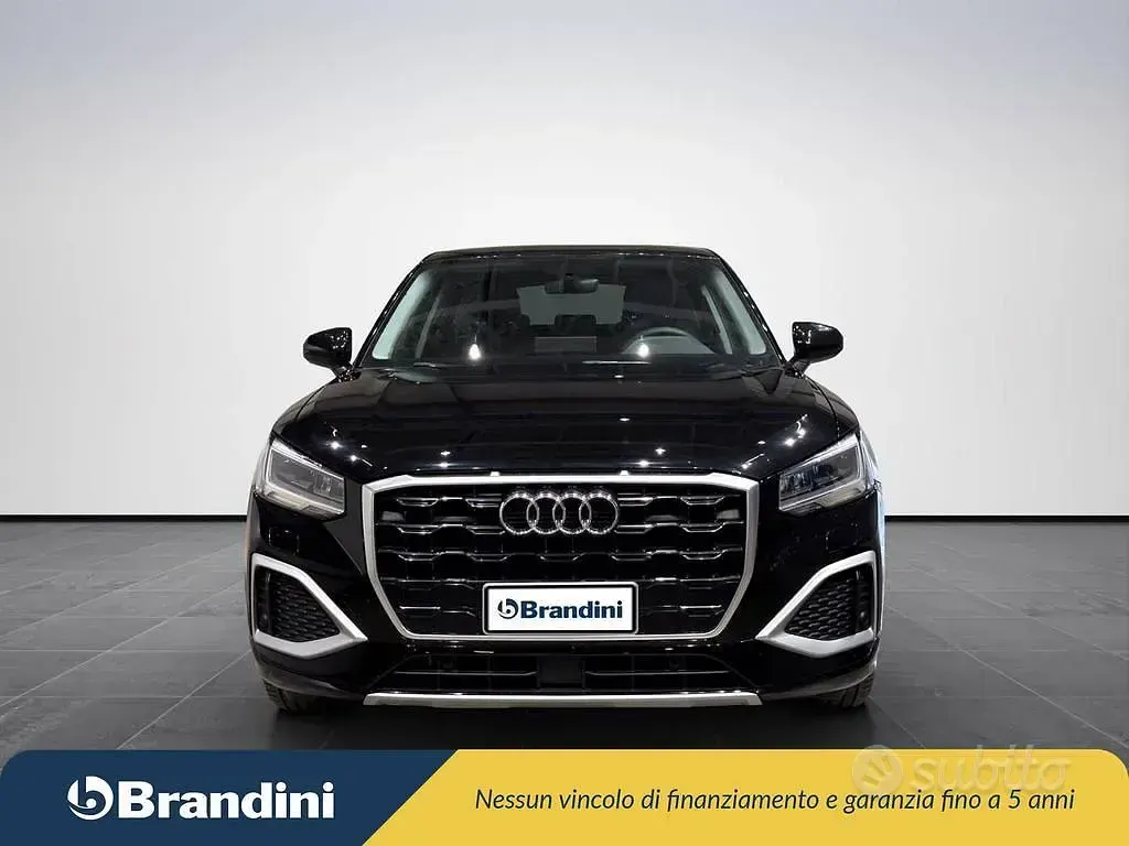 Usata Audi Q2 Admired 116 CV (85 kW) 2022 Nero SUV