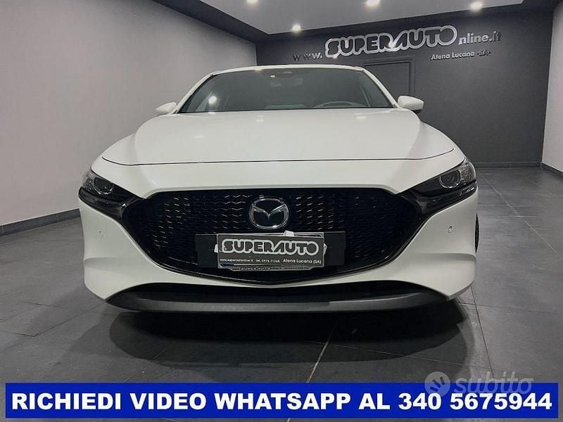 Usata Mazda 3 116 CV (85 kW) 2022 Bianco Berlina