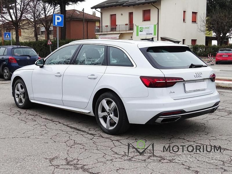 Usata Audi A4 Advanced Plus 163 CV (119 kW) 2021 Bianco Station wagon