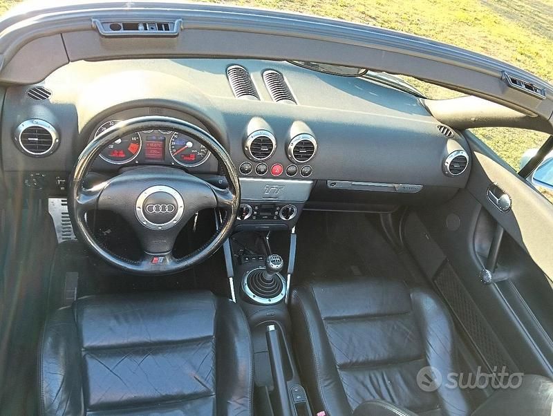 Occasion Audi TT 225 ch (165 kW) 2000 Gris Coupé