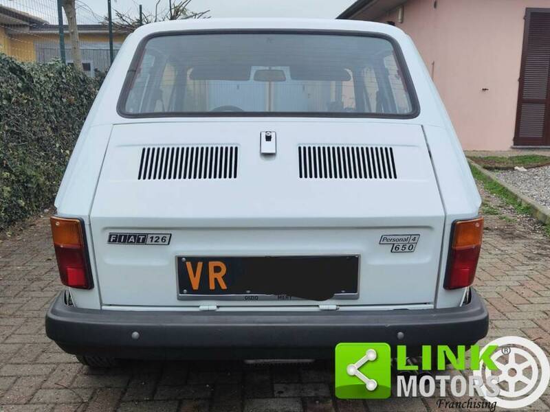 Usato 1977 Fiat 126 0.6 Benzin 23 CV (8.500 €)