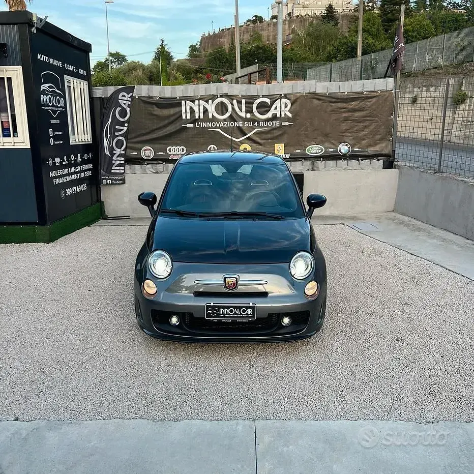 Usata Abarth 500 135 CV (99 kW) 2015 Grigio Utilitaria