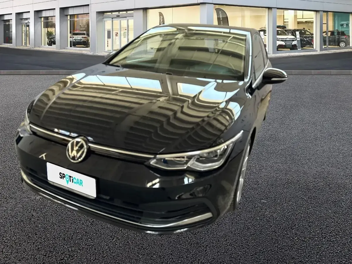 Usata VW Golf VIII Style 131 CV (96 kW) 2020 Berlina