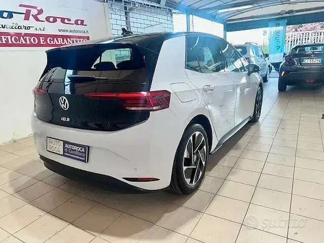 Usata VW ID.3 Pro Performance 150 kW (204 CV) 2022 Bianco Utilitaria