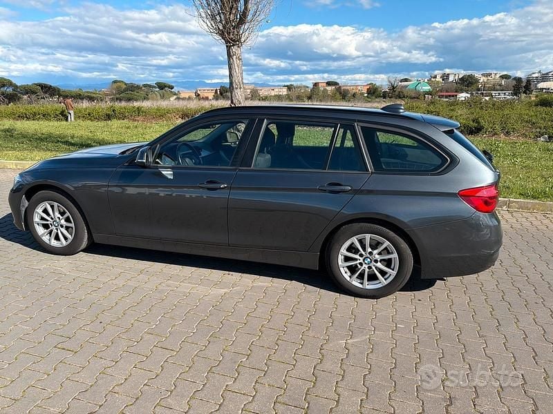 Usata BMW 320 190 CV (139 kW) 2019 Grigio Station wagon