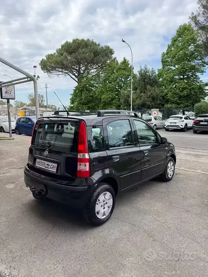 Usata Fiat Panda Dynamic 60 CV (44 kW) 2010 Nero Utilitaria