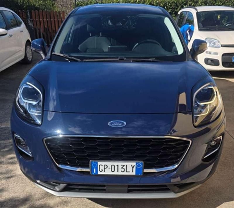 Usata Ford Puma Titanium S 125 CV (91 kW) 2023 Blu/azzurro SUV