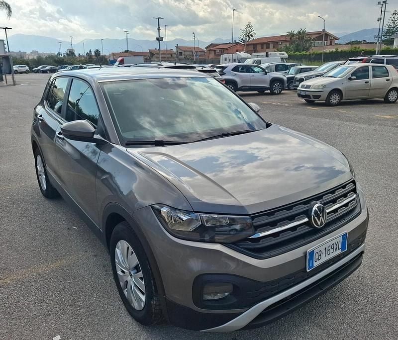 Usata VW T-Cross Style 95 CV (69 kW) 2021 Grigio SUV