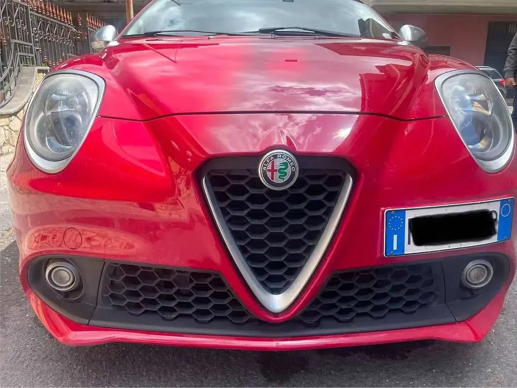 Usata Alfa Romeo MiTo Super 95 CV (69 kW) 2017 Rosso Utilitaria