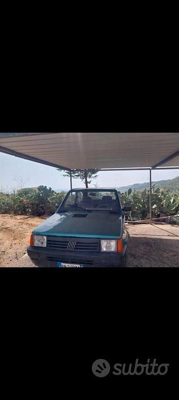 Usata Fiat Panda 2000 Verde Utilitaria