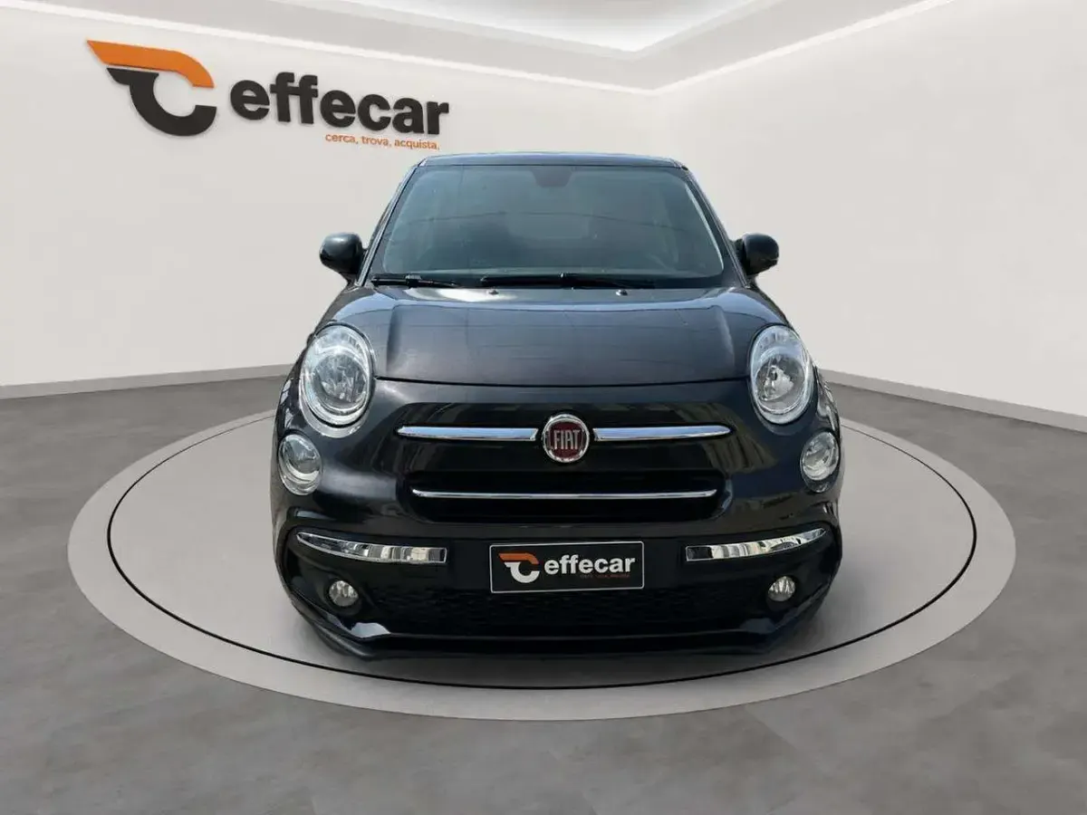 Usata Fiat 500L Lounge 95 CV (69 kW) 2018 Nero Monovolume