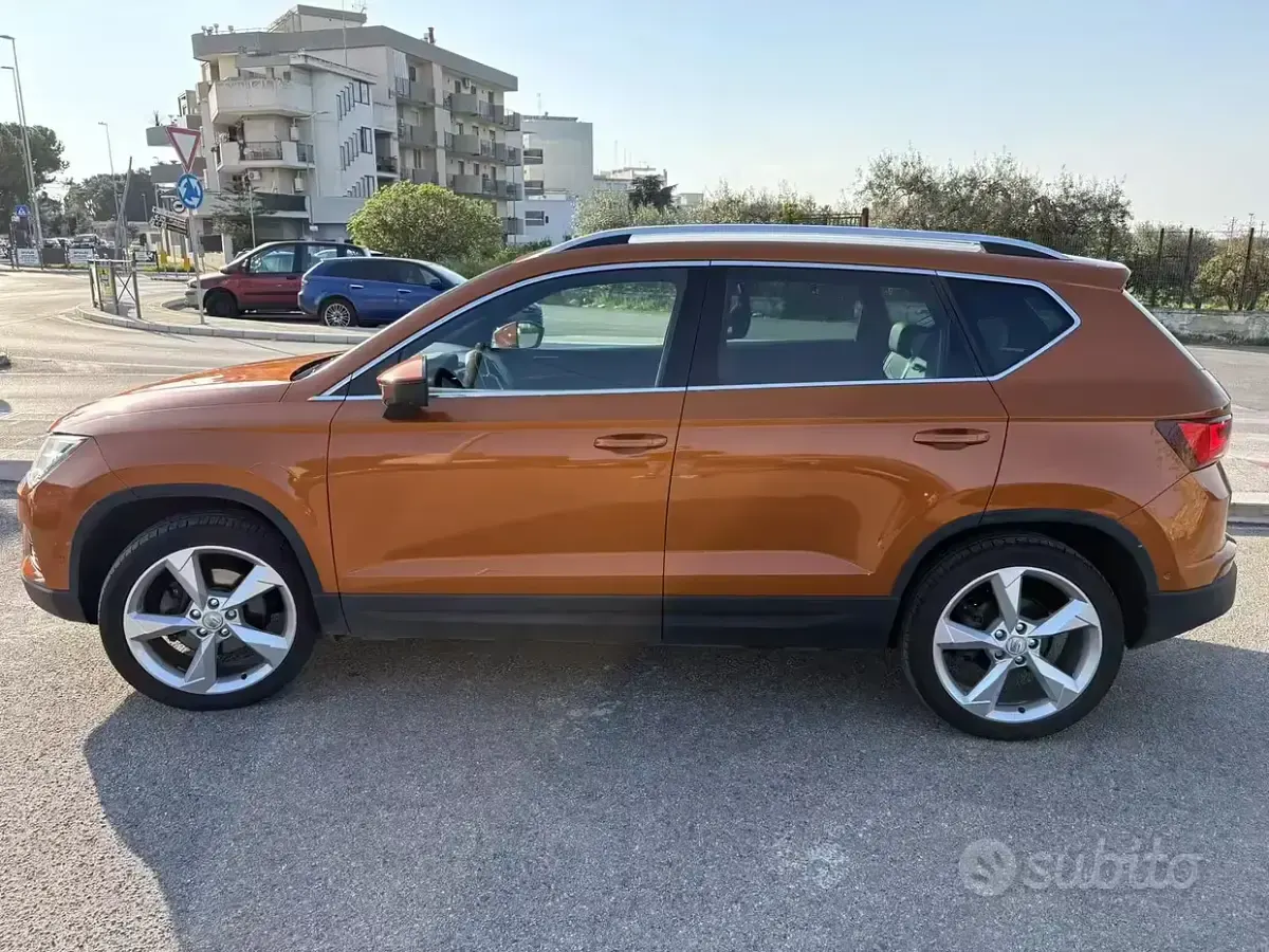 Usata Seat Ateca 4Drive 190 CV (139 kW) 2016 SUV