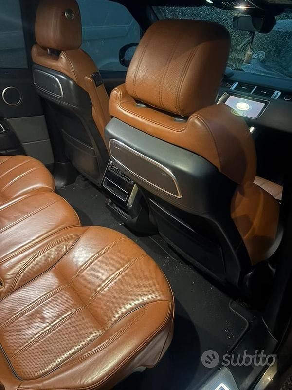 Usata Land Rover Range Rover Sport SVR 300 CV (220 kW) 2019 SUV