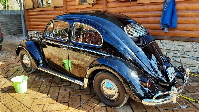 Usata VW Beetle 34 CV (25 kW) 1955 Nero Utilitaria