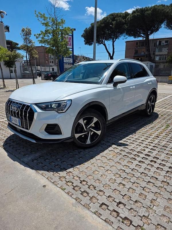 Usata Audi Q3 Advanced 150 CV (110 kW) 2020 Bianco SUV