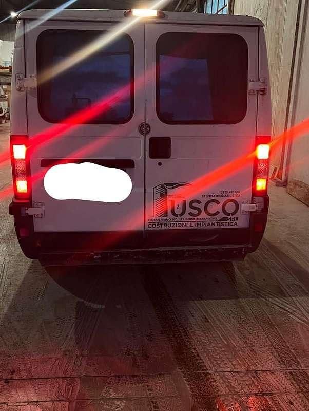 Usata Fiat Ducato 110 CV (80 kW) 2002 Bianco Furgone