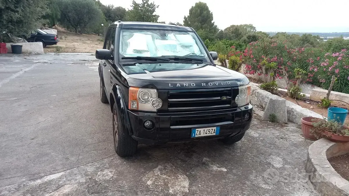 Usata Land Rover Discovery 3 SE 190 CV (139 kW) 2008 Grigio SUV