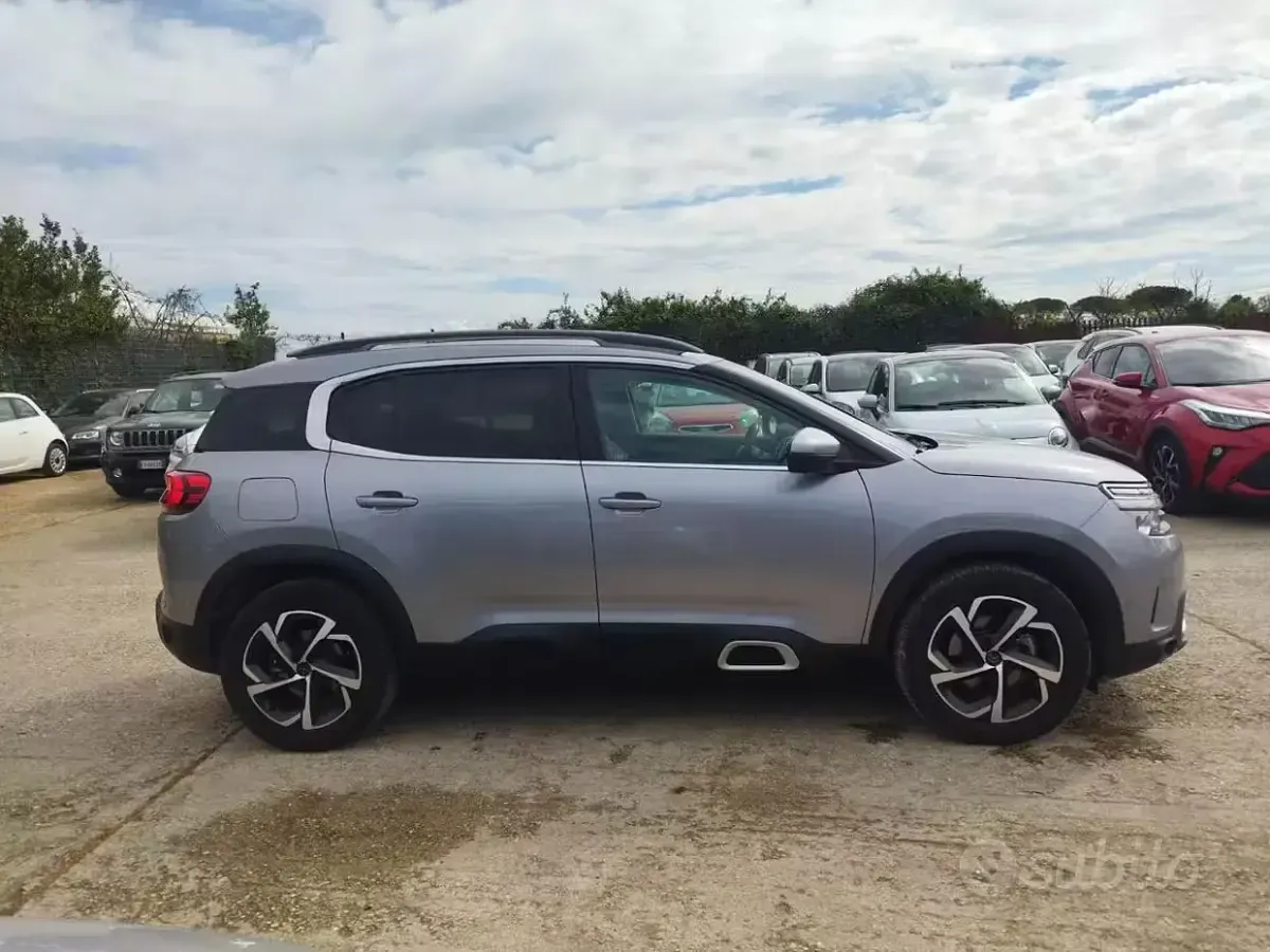 Usata Citroën C5 Aircross PureTech 131 CV (96 kW) 2019 Grigio SUV